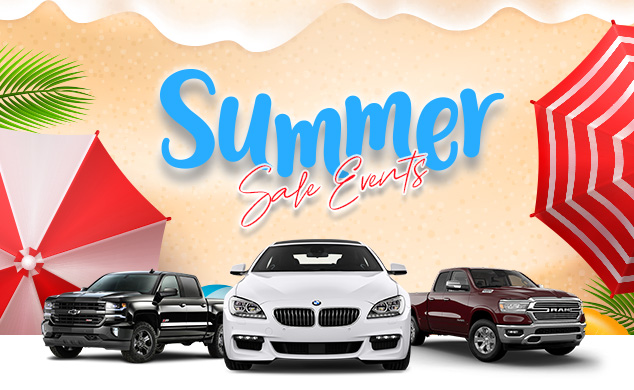 Summer sales event