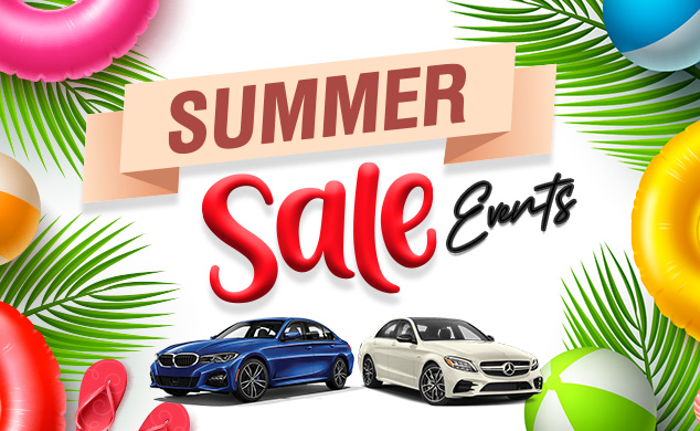 Summer sales event