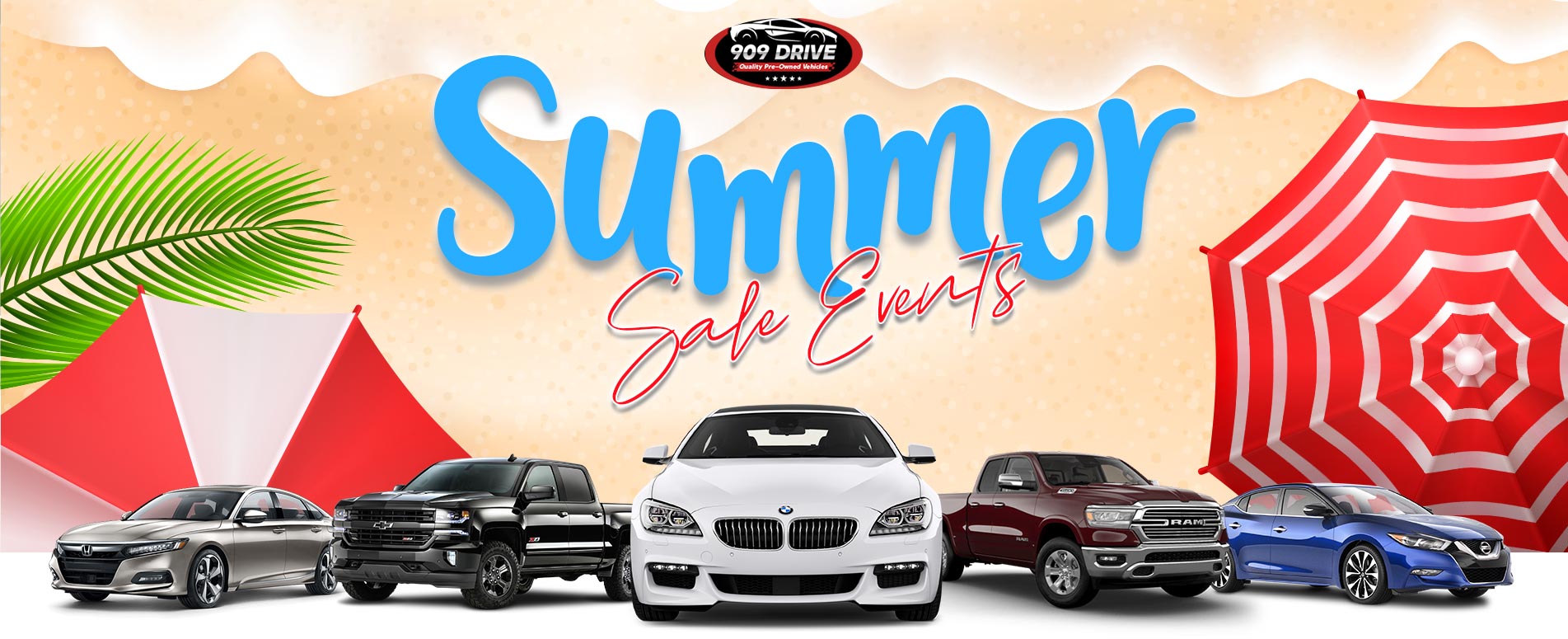 Summer Sale Events